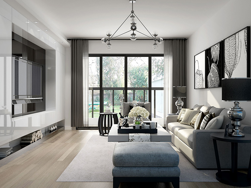 杭州二手房電視墻裝修如何選公司(圖4) 杭州二手房電視墻裝修如何選公司(圖4)