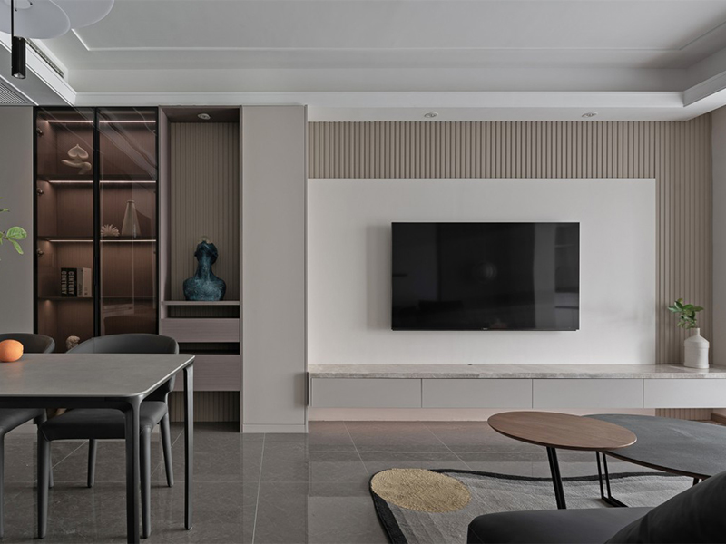 杭州二手房電視墻裝修如何選公司(圖2) 杭州二手房電視墻裝修如何選公司(圖2)