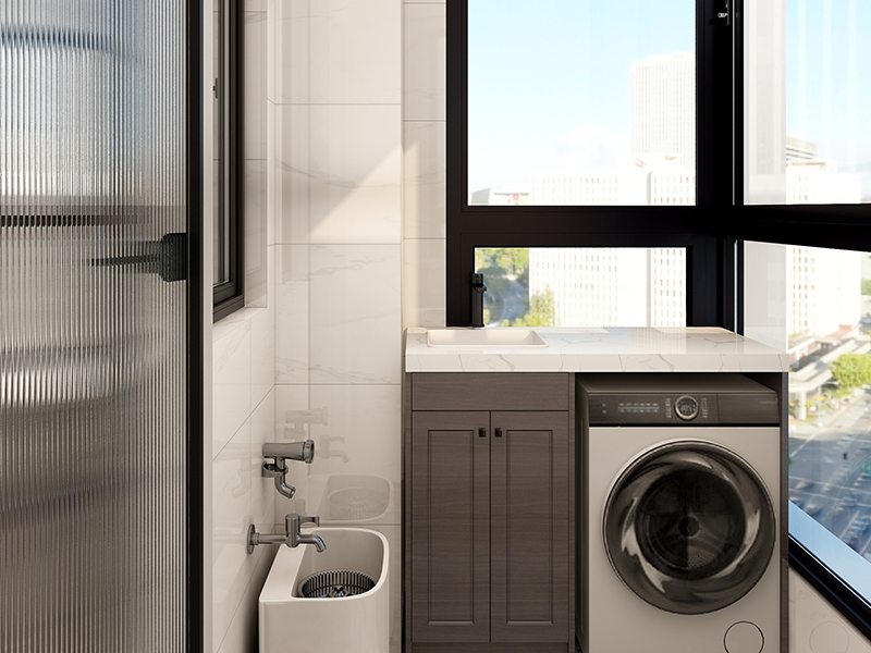 深圳二手房陽臺(tái)裝修，怎么才實(shí)用又好看(圖1)