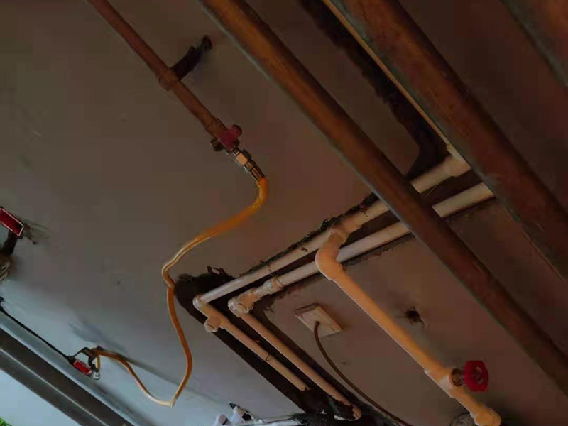 重慶室內(nèi)裝修水電包工包料多少錢一平方？(圖1)