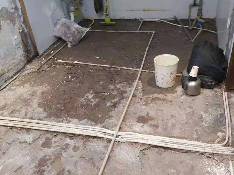 重慶室內(nèi)裝修水電包工包料多少錢一平方？(圖4)