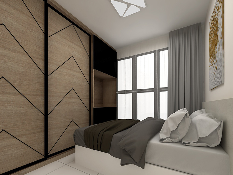 青島室內(nèi)裝修設(shè)計(jì)費(fèi)多少錢一平？(圖4)