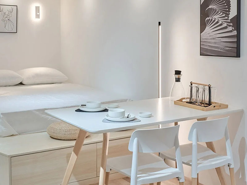 成都室內(nèi)簡歐裝修案例，成都室內(nèi)簡歐裝修注意事項(圖3)