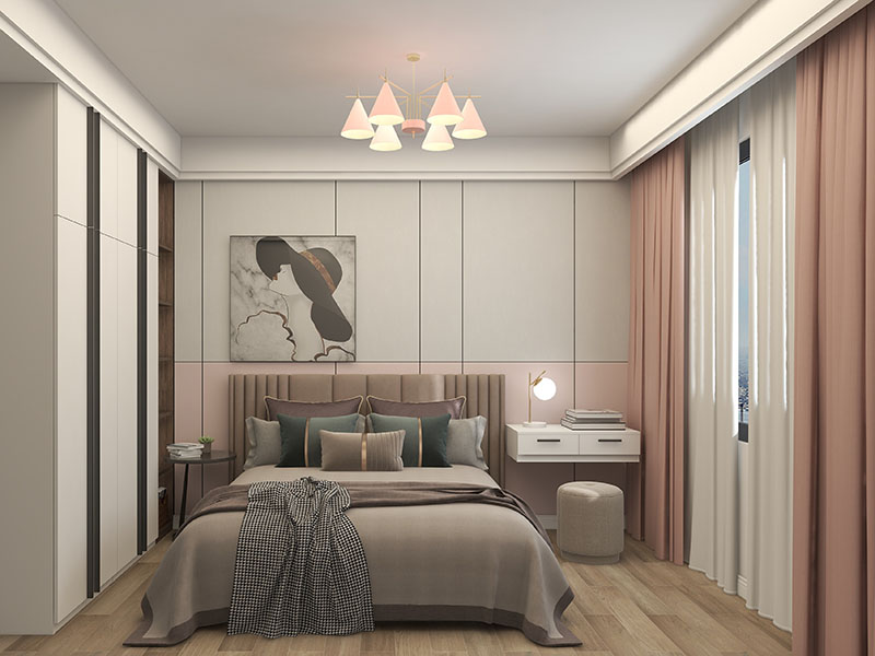 天津室內(nèi)簡歐裝修案例，天津室內(nèi)簡歐裝修注意事項(圖3)