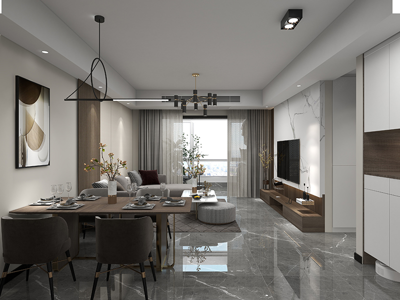 南京室內(nèi)瓷磚裝修風(fēng)格顏色搭配，2022年南京室內(nèi)瓷磚排行榜(圖1)