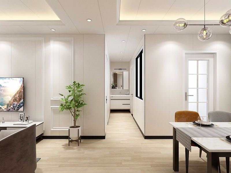 杭州室內(nèi)簡(jiǎn)歐裝修案例，杭州室內(nèi)簡(jiǎn)歐裝修注意事項(xiàng)(圖1)