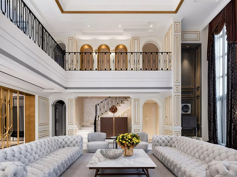 成都現(xiàn)代簡(jiǎn)約二手房翻新案例_成都90平米房子裝修設(shè)計(jì)方案(圖3) 成都現(xiàn)代簡(jiǎn)約二手房翻新案例_成都90平米房子裝修設(shè)計(jì)方案(圖3)