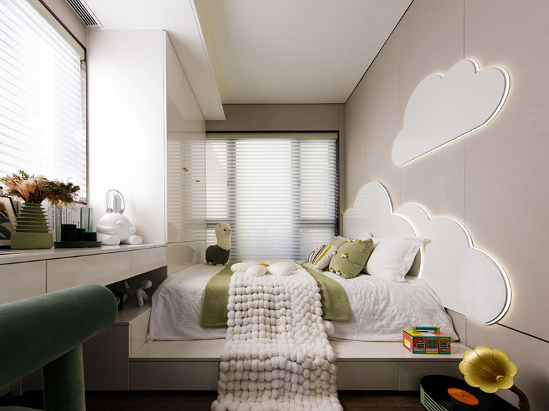 成都時尚混搭舊房子翻新案例_成都80平米房子裝修設(shè)計方案(圖4) 成都時尚混搭舊房子翻新案例_成都80平米房子裝修設(shè)計方案(圖4)