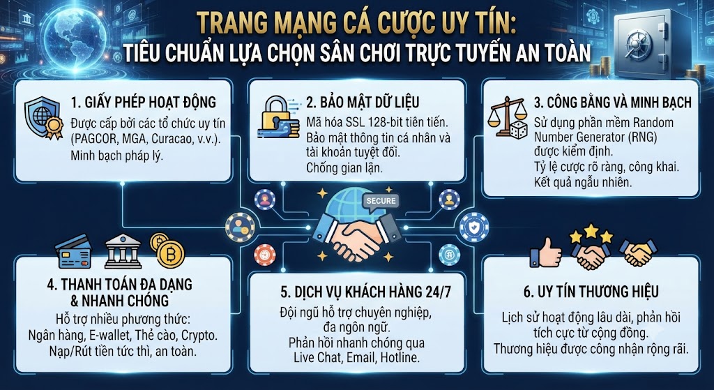 trang mạng cá cược uy tín,