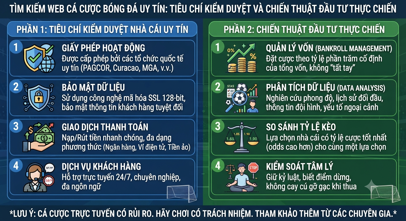 web ca doộ bóng đá uy tín