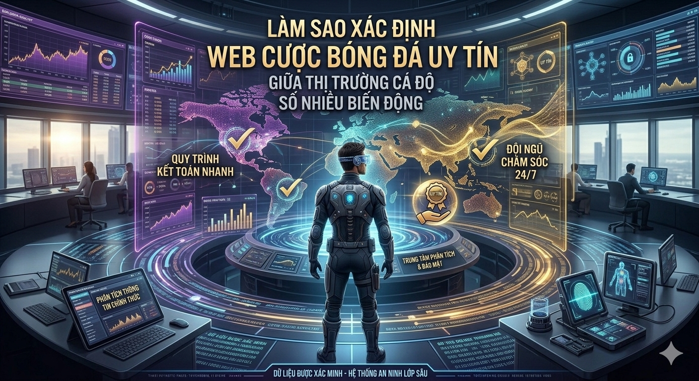 web cược bóng đá uy tín