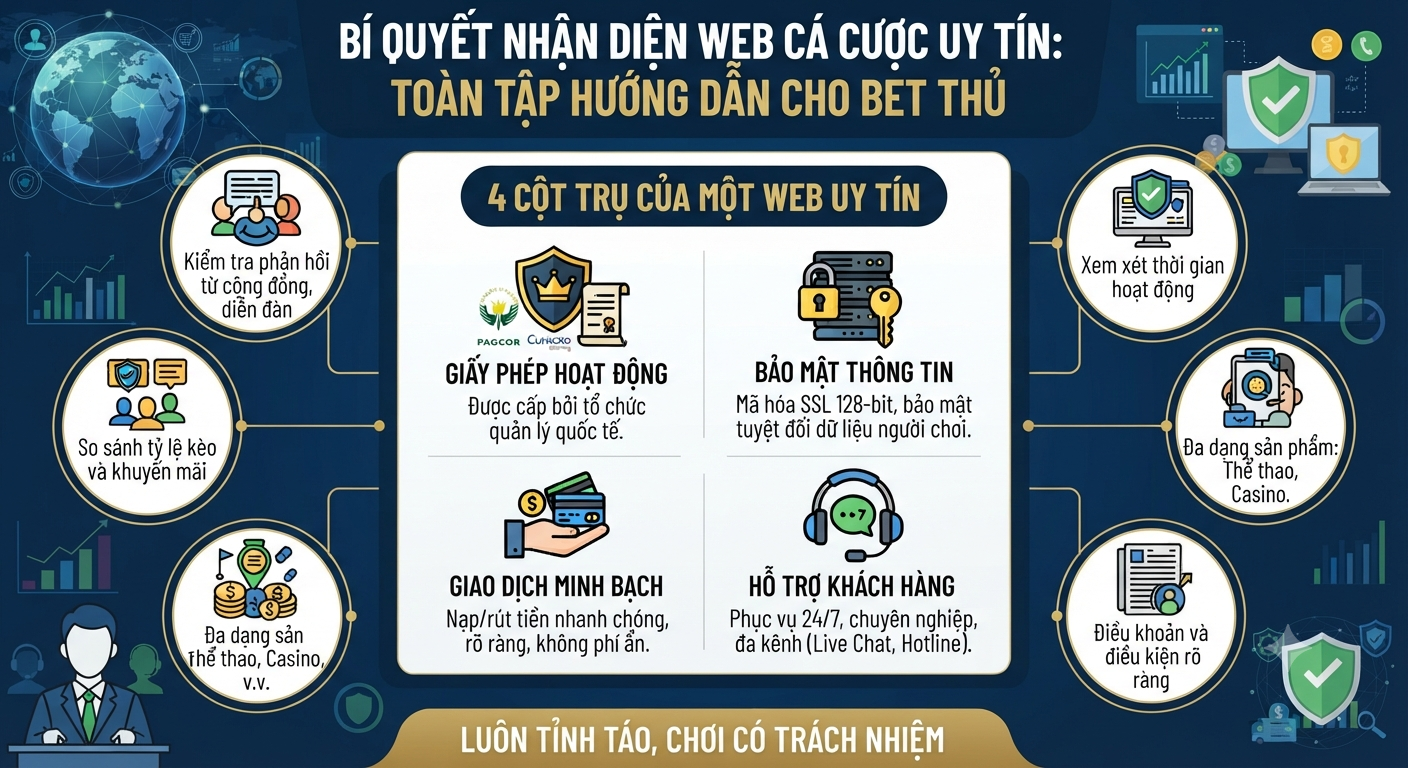 web cá cược uy tín